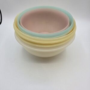 Vintage Tupperware Bowls NO LIDS JUST BOWLS
